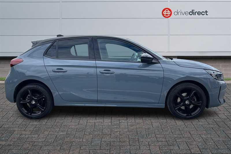 Vauxhall Corsa 1.2 Turbo Ultimate Hatchback Eur LR74UUX Grey #2