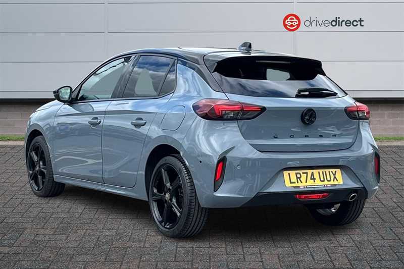 Vauxhall Corsa 1.2 Turbo Ultimate Hatchback Eur LR74UUX Grey #5