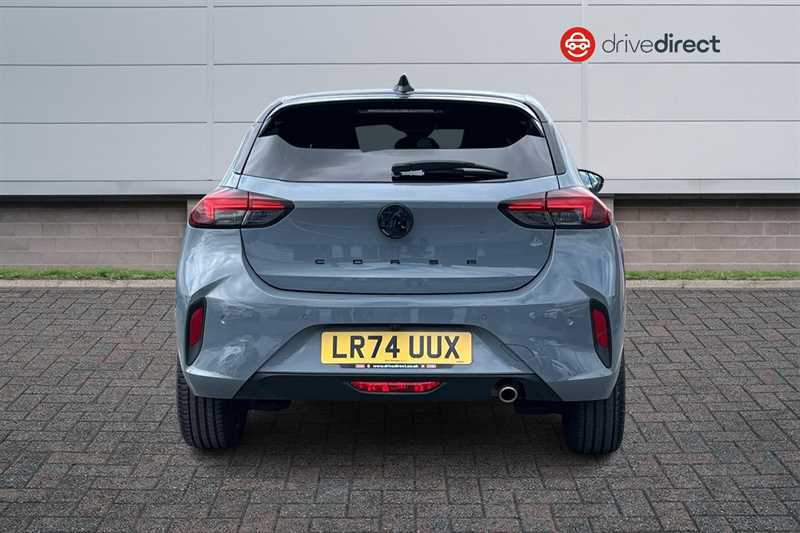 Vauxhall Corsa 1.2 Turbo Ultimate Hatchback Eur LR74UUX Grey #4