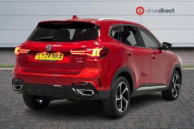 MG HS 1.5 T-gdi Trophy Suv Dct Euro 6 Ss LY24NKA Red #3