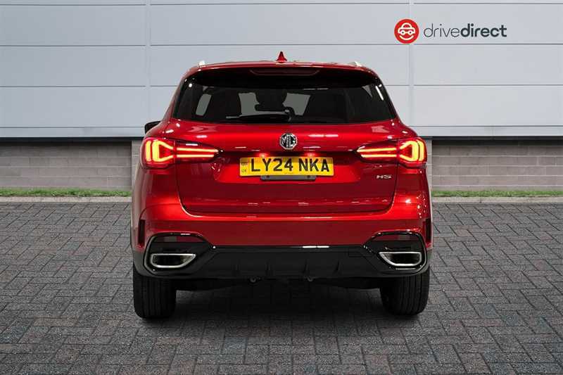 MG HS 1.5 T-gdi Trophy Suv Dct Euro 6 Ss LY24NKA Red #4