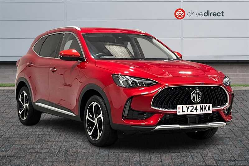 MG HS 1.5 T-gdi Trophy Suv Dct Euro 6 Ss Red