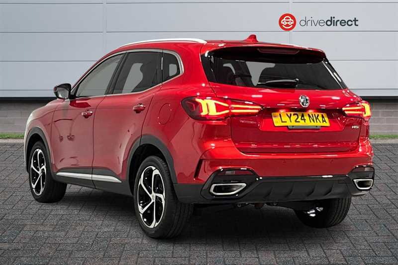 MG HS 1.5 T-gdi Trophy Suv Dct Euro 6 Ss LY24NKA Red #5