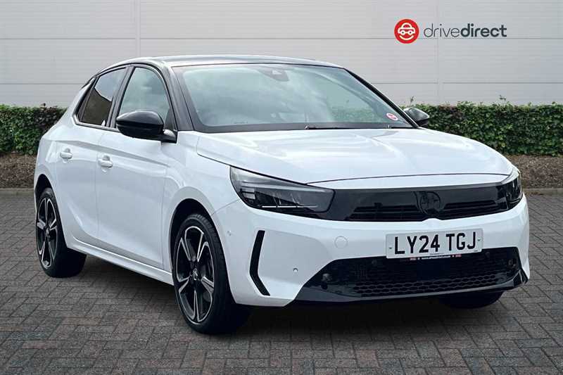 Vauxhall Corsa 1.2 Hybrid Gs Hatchback Hybrid E-dct Eu White