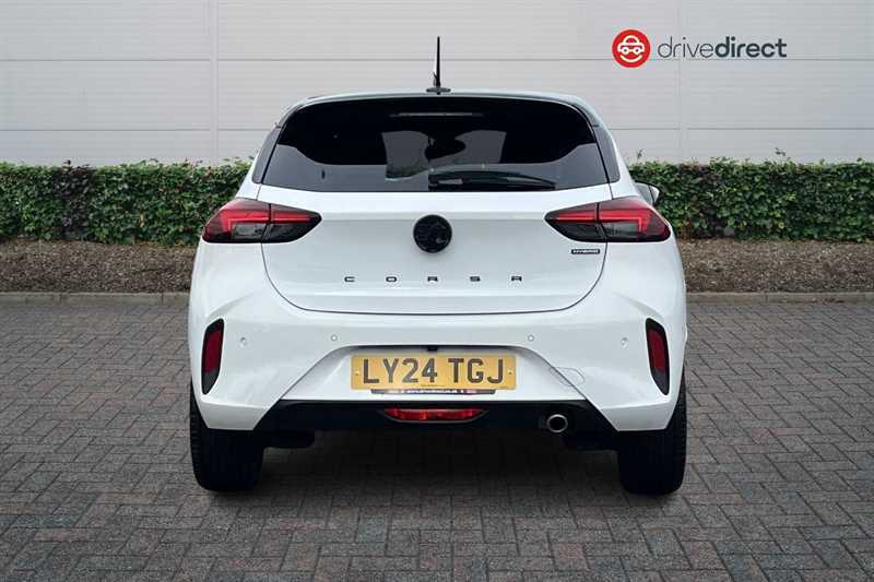 Vauxhall Corsa 1.2 Hybrid Gs Hatchback Hybrid E-dct Eu White #4