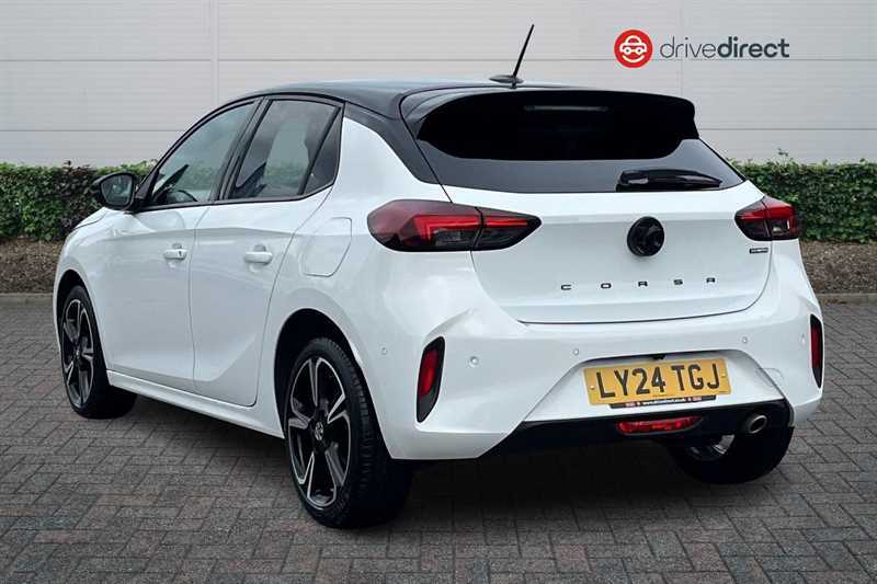 Vauxhall Corsa 1.2 Hybrid Gs Hatchback Hybrid E-dct Eu White #5