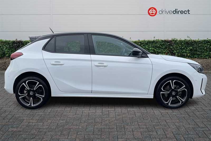 Vauxhall Corsa 1.2 Hybrid Gs Hatchback Hybrid E-dct Eu White #2