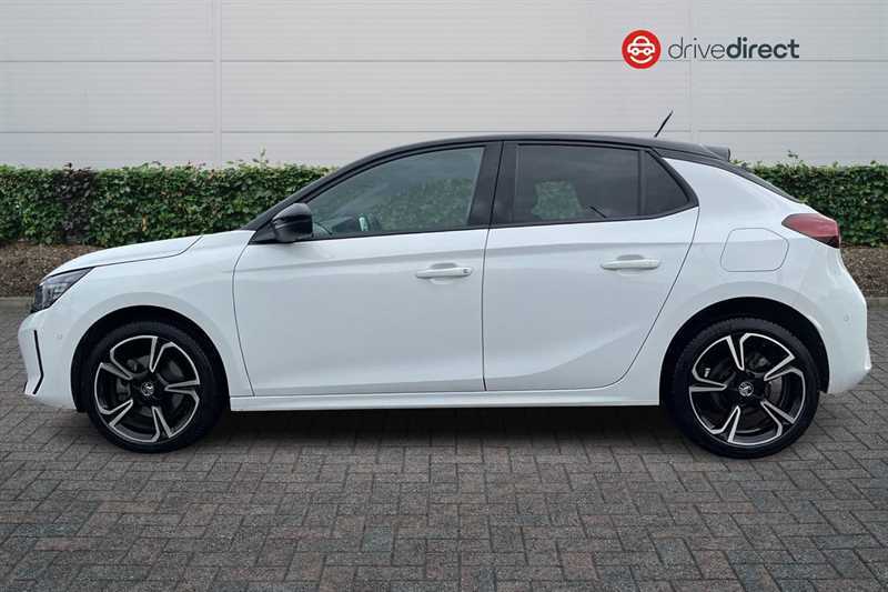 Vauxhall Corsa 1.2 Hybrid Gs Hatchback Hybrid E-dct Eu White #6