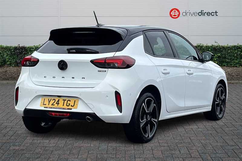 Vauxhall Corsa 1.2 Hybrid Gs Hatchback Hybrid E-dct Eu White #3