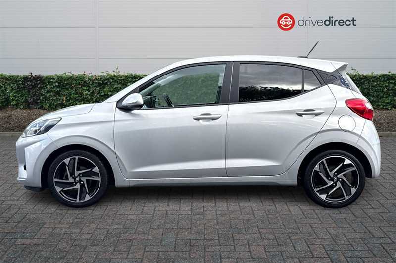 Hyundai I10 1.0 Premium Hatchback Euro 6 S MF21WDX Silver #6