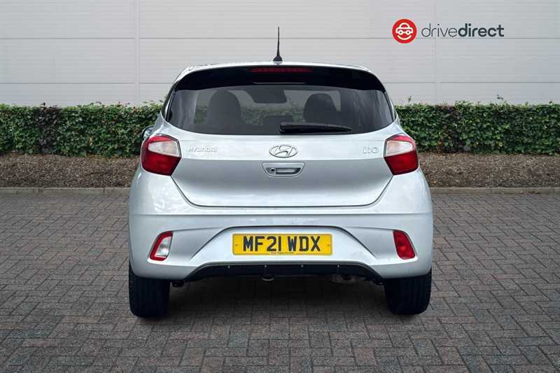 Hyundai I10 1.0 Premium Hatchback Euro 6 S MF21WDX Silver #4