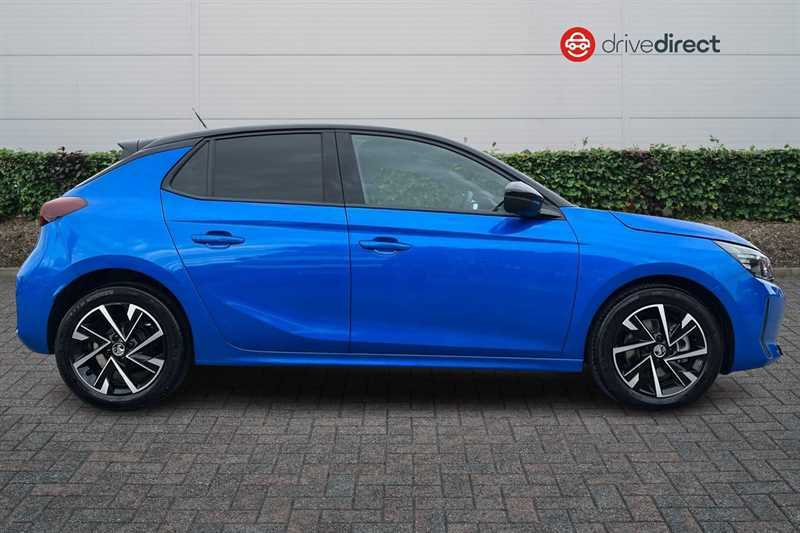 Vauxhall Corsa 1.2 Turbo Yes Hatchback Euro 6 NU26XCC Blue #2
