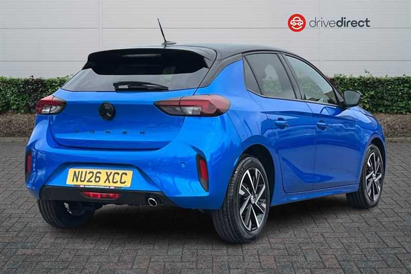 Vauxhall Corsa 1.2 Turbo Yes Hatchback Euro 6 NU26XCC Blue #3