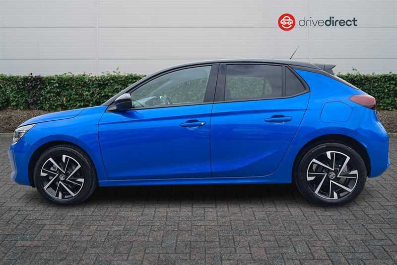Vauxhall Corsa 1.2 Turbo Yes Hatchback Euro 6 NU26XCC Blue #6