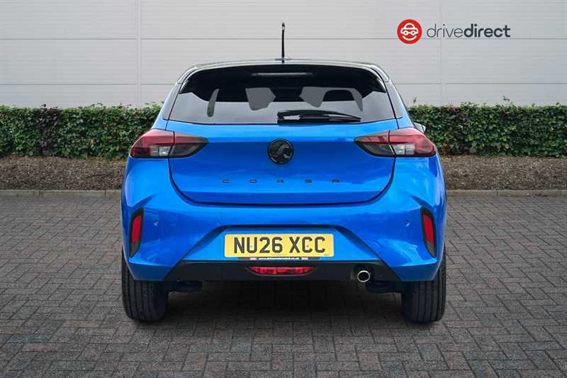 Vauxhall Corsa 1.2 Turbo Yes Hatchback Euro 6 NU26XCC Blue #4