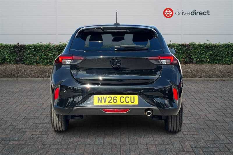Vauxhall Corsa 1.2 Turbo Yes Hatchback Euro 6 NV26CCU Black #4