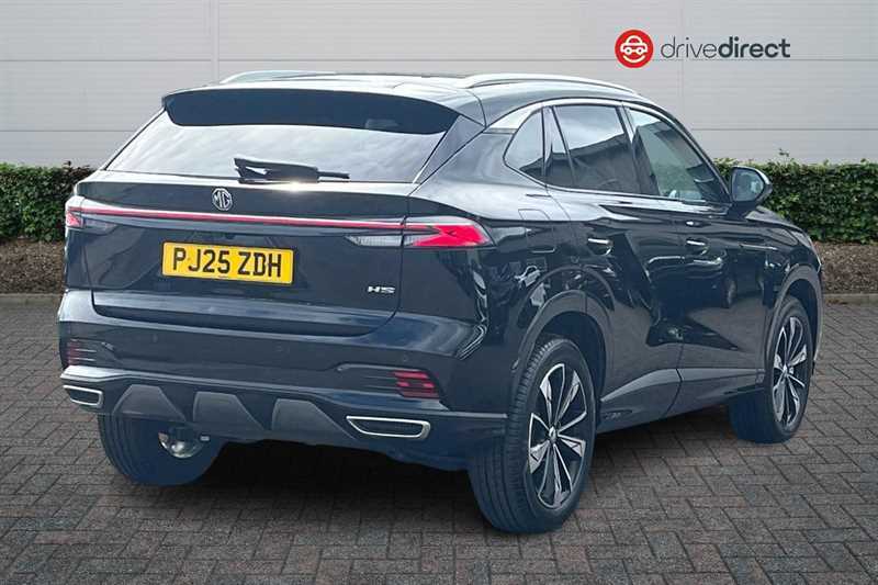 MG HS 1.5 T-gdi Se Suv Dct Euro 6 Ss 169 PJ25ZDH Black #3