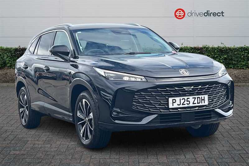 MG HS 1.5 T-gdi Se Suv Dct Euro 6 Ss 169 Black