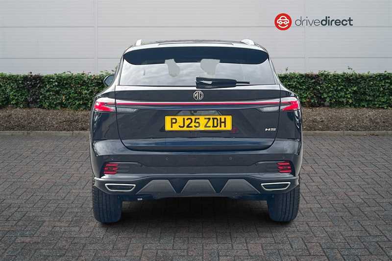 MG HS 1.5 T-gdi Se Suv Dct Euro 6 Ss 169 PJ25ZDH Black #4