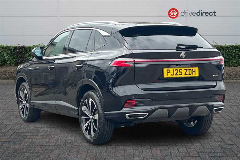 MG HS 1.5 T-gdi Se Suv Dct Euro 6 Ss 169 PJ25ZDH Black #5