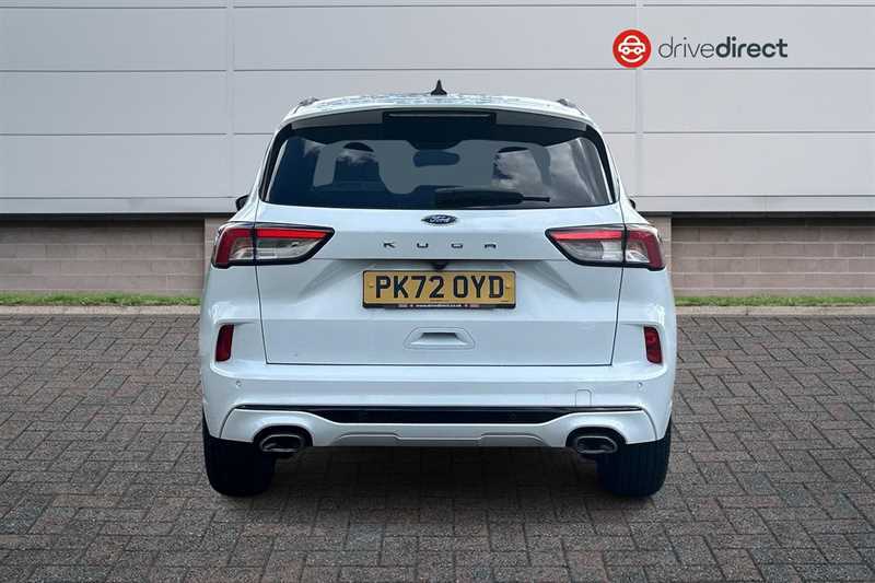 Ford Kuga 1.5T Ecoboost St-line Edition Suv Manua PK72OYD White #4