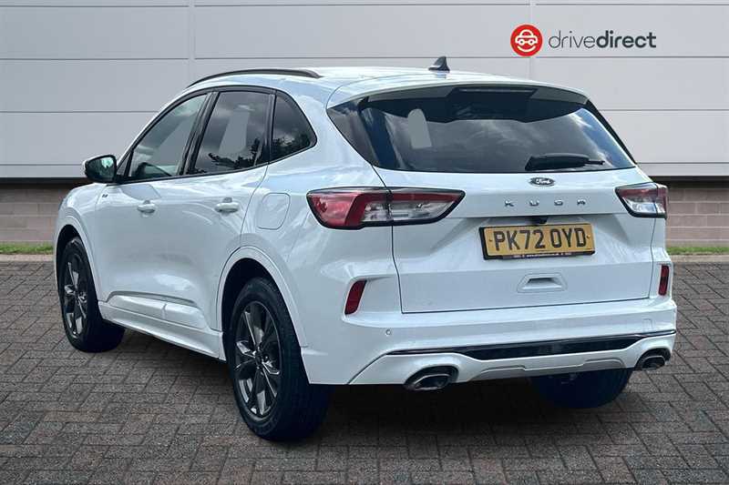 Ford Kuga 1.5T Ecoboost St-line Edition Suv Manua PK72OYD White #5