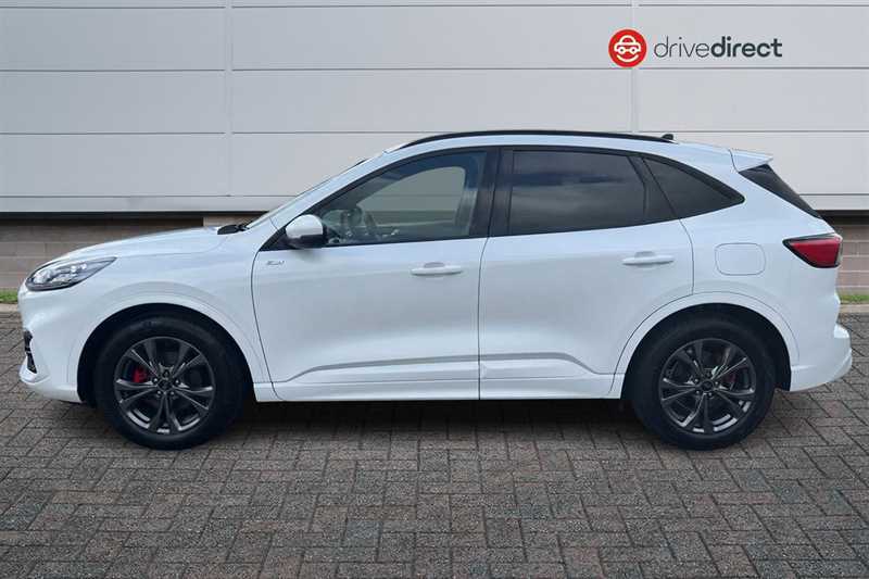 Ford Kuga 1.5T Ecoboost St-line Edition Suv Manua PK72OYD White #6