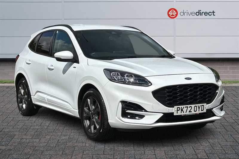 Ford Kuga 1.5T Ecoboost St-line Edition Suv Manua White