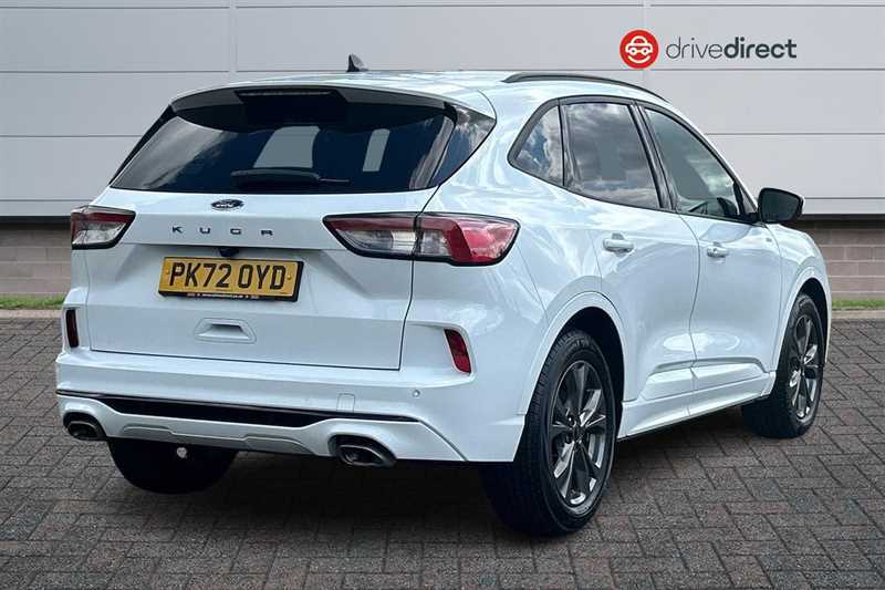 Ford Kuga 1.5T Ecoboost St-line Edition Suv Manua PK72OYD White #3