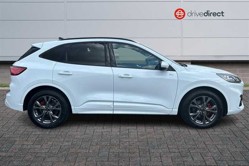 Ford Kuga 1.5T Ecoboost St-line Edition Suv Manua PK72OYD White #2