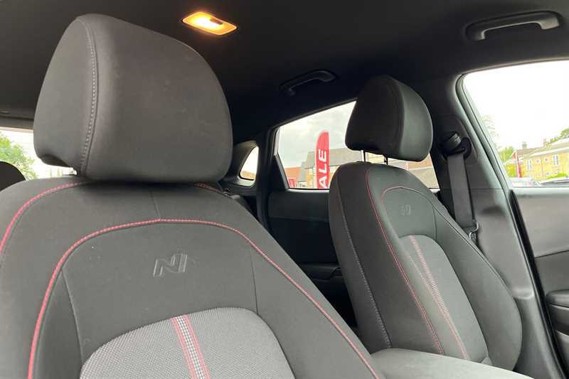 Hyundai Kona 1.0 T-gdi Mhev N Line Suv Hybrid SY23VKF White #5