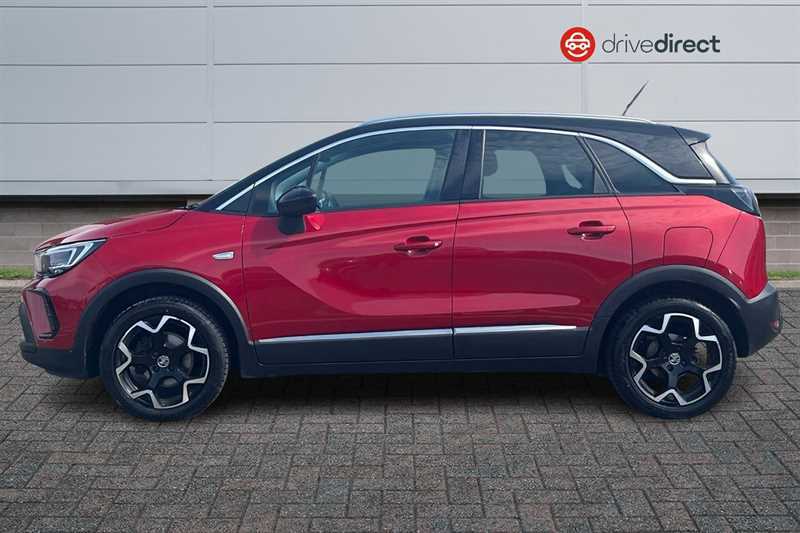 Vauxhall Crossland 1.2 Turbo Ultimate Suv Euro 6 S YL22LLM Red #6