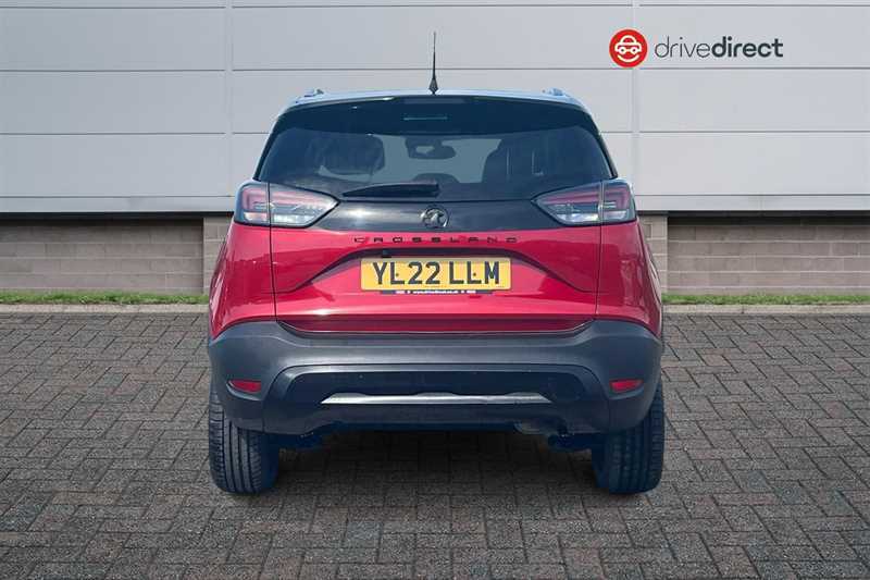 Vauxhall Crossland 1.2 Turbo Ultimate Suv Euro 6 S YL22LLM Red #4