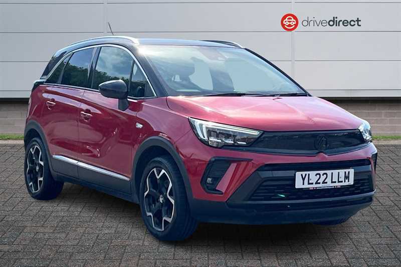 Vauxhall Crossland 1.2 Turbo Ultimate Suv Euro 6 S Red