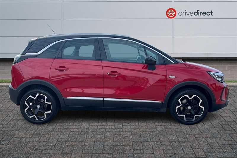 Vauxhall Crossland 1.2 Turbo Ultimate Suv Euro 6 S YL22LLM Red #2