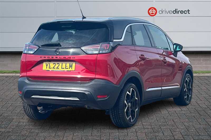 Vauxhall Crossland 1.2 Turbo Ultimate Suv Euro 6 S YL22LLM Red #3