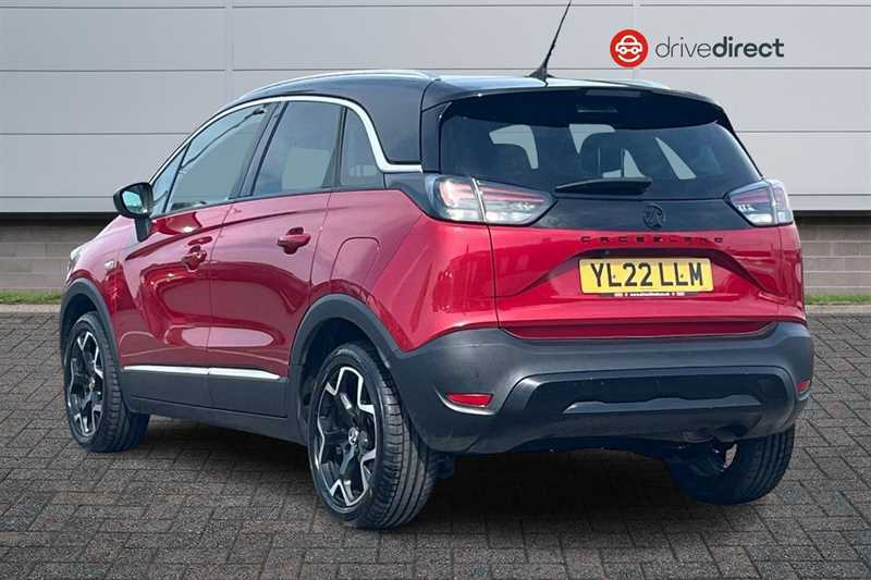 Vauxhall Crossland 1.2 Turbo Ultimate Suv Euro 6 S YL22LLM Red #5