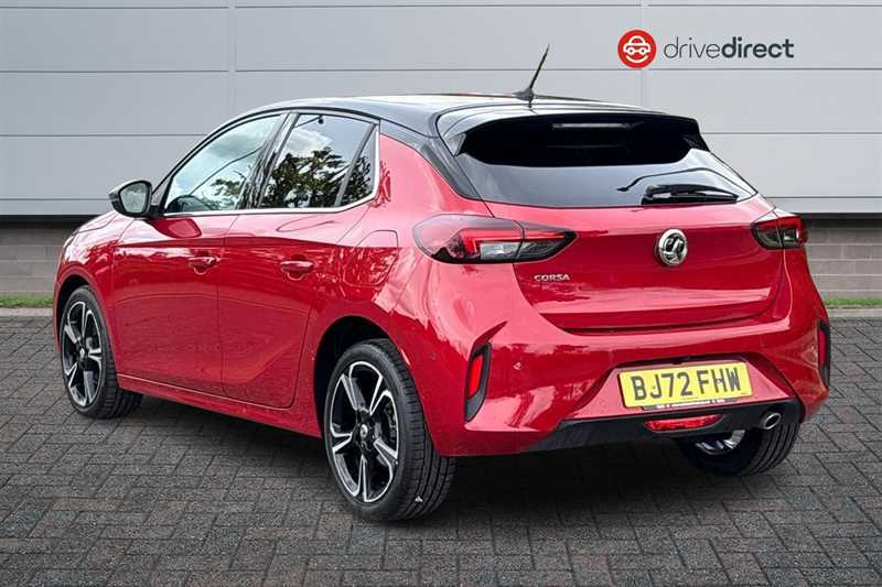 Vauxhall Corsa 1.2 Turbo Ultimate Hatchback Eur BJ72FHW Red #5