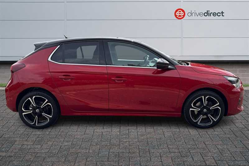 Vauxhall Corsa 1.2 Turbo Ultimate Hatchback Eur BJ72FHW Red #2