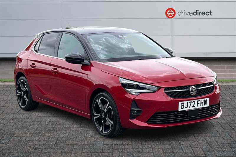 Vauxhall Corsa 1.2 Turbo Ultimate Hatchback Eur Red