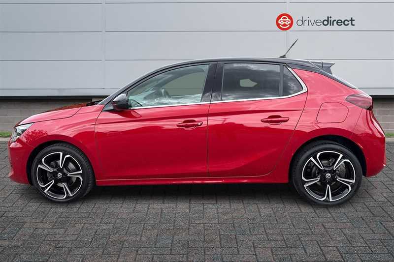 Vauxhall Corsa 1.2 Turbo Ultimate Hatchback Eur BJ72FHW Red #6