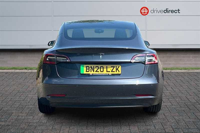 Tesla Model 3 Standard Range Plus Saloon Rwd BN20LZK Grey #4