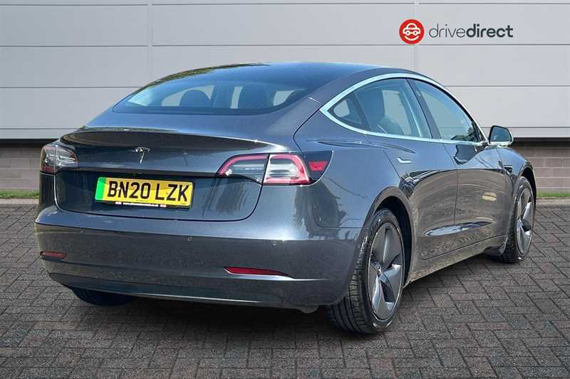 Tesla Model 3 Standard Range Plus Saloon Rwd BN20LZK Grey #3