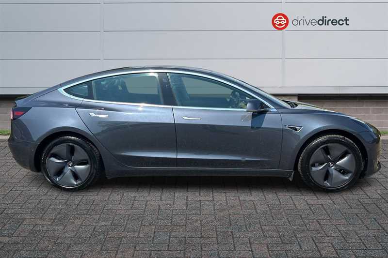 Tesla Model 3 Standard Range Plus Saloon Rwd BN20LZK Grey #2