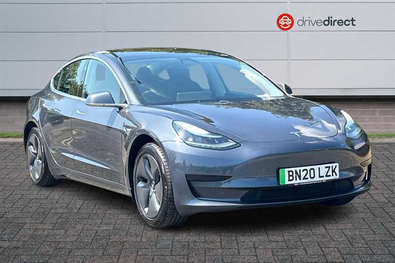 Tesla Model 3 Standard Range Plus Saloon Rwd Grey