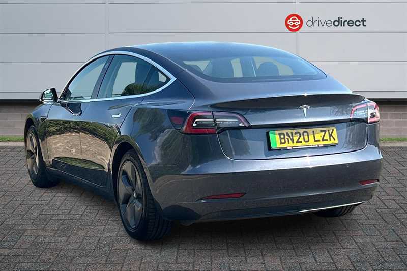 Tesla Model 3 Standard Range Plus Saloon Rwd BN20LZK Grey #5
