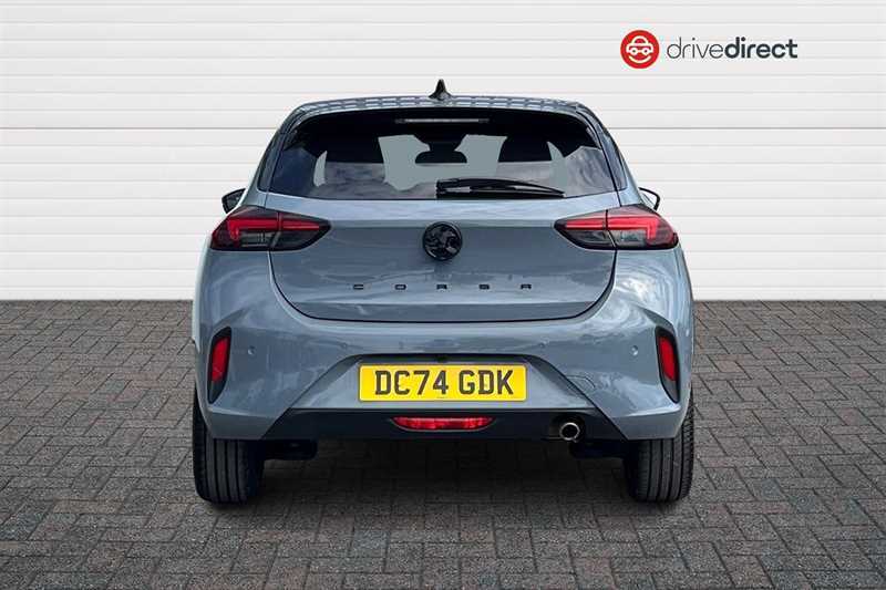 Vauxhall Corsa 1.2 Turbo Ultimate Hatchback Eur DC74GDK Grey #4