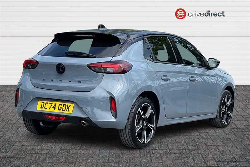 Vauxhall Corsa 1.2 Turbo Ultimate Hatchback Eur DC74GDK Grey #3