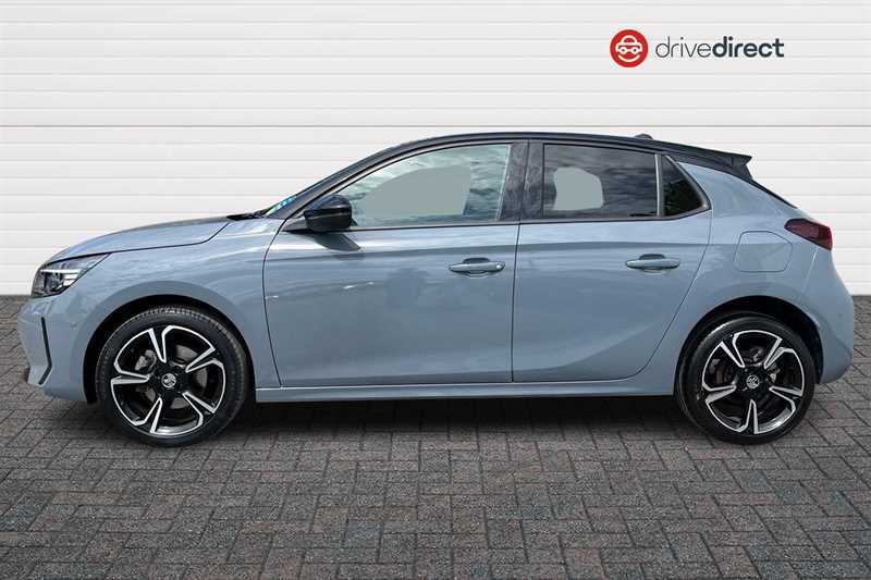 Vauxhall Corsa 1.2 Turbo Ultimate Hatchback Eur DC74GDK Grey #6