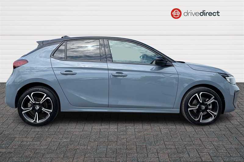 Vauxhall Corsa 1.2 Turbo Ultimate Hatchback Eur DC74GDK Grey #2